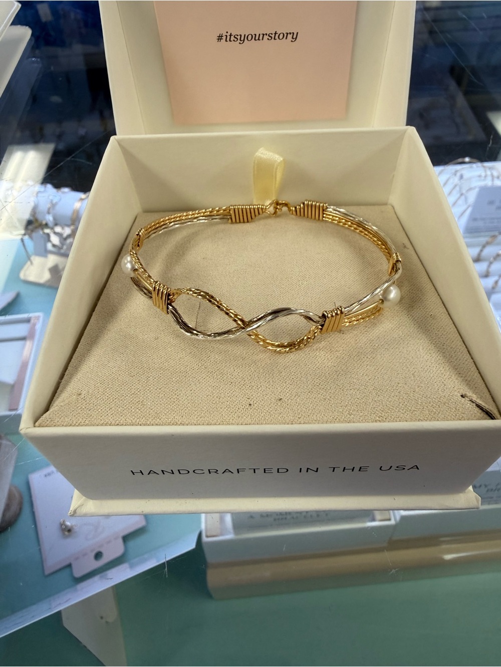 Infinite Angel Bracelet